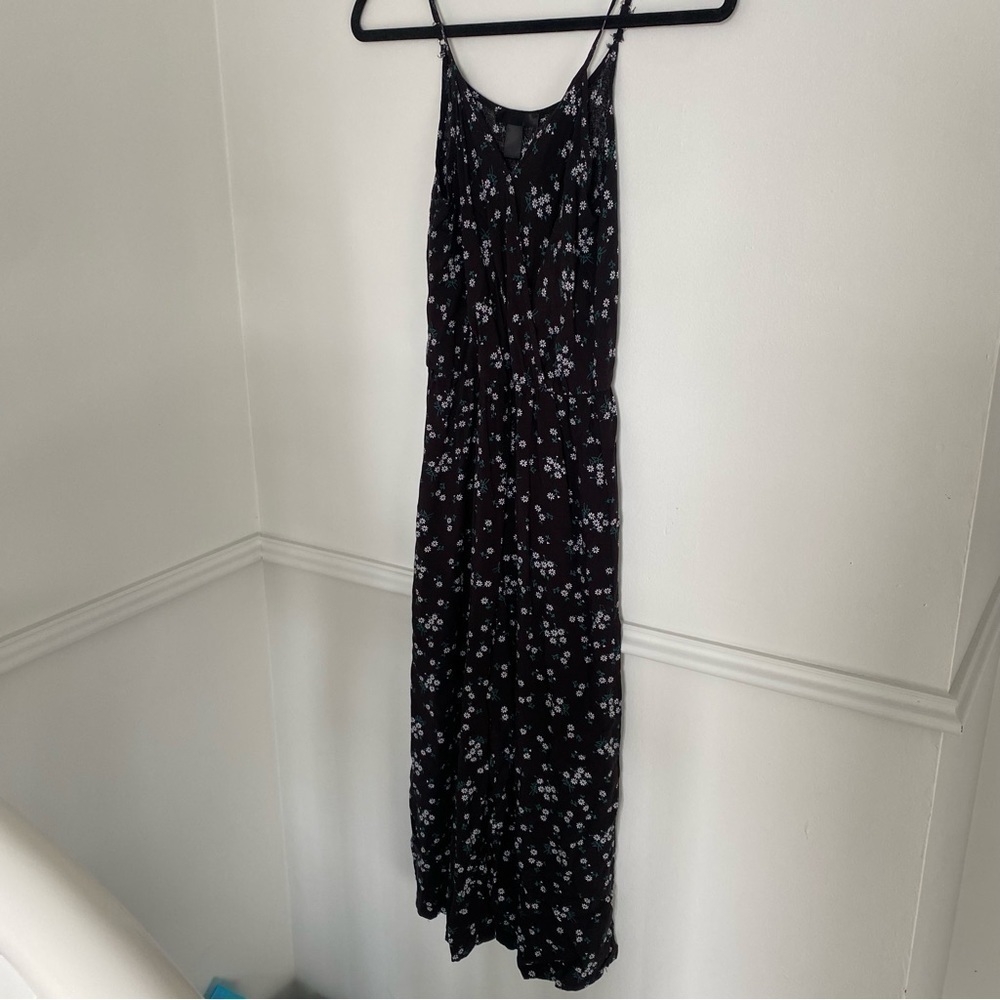 Daisy Romper Wide Leg Jumpsuit Sz Small - Picture 3 of 7